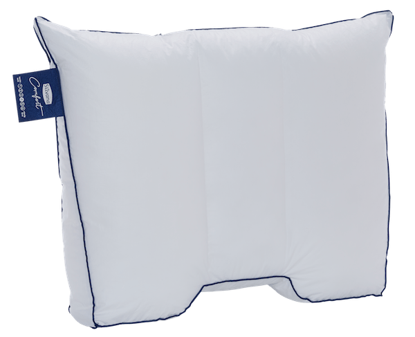 Silvana Comfort Blauw Beetje Stevig Kussen