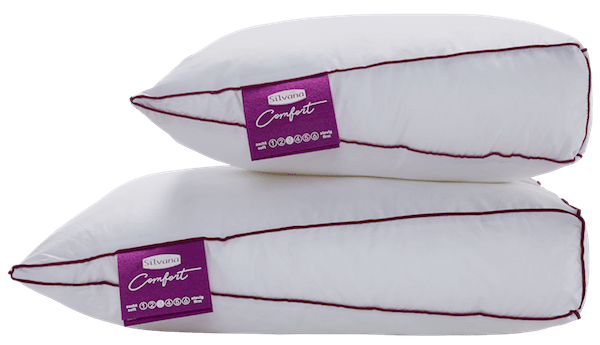Silvana Comfort Purple Slightly Soft Pillow