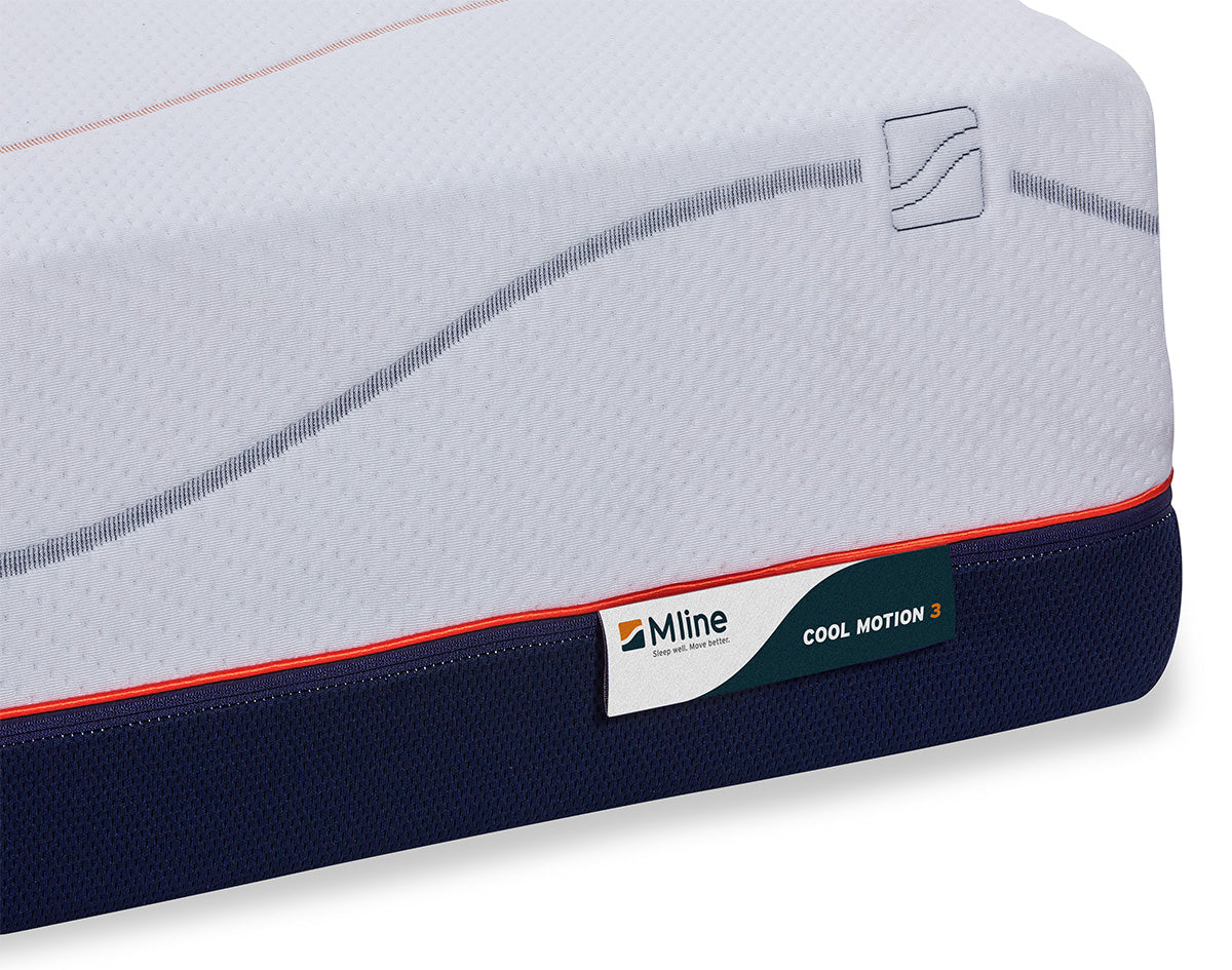Cool Motion 3 matras label