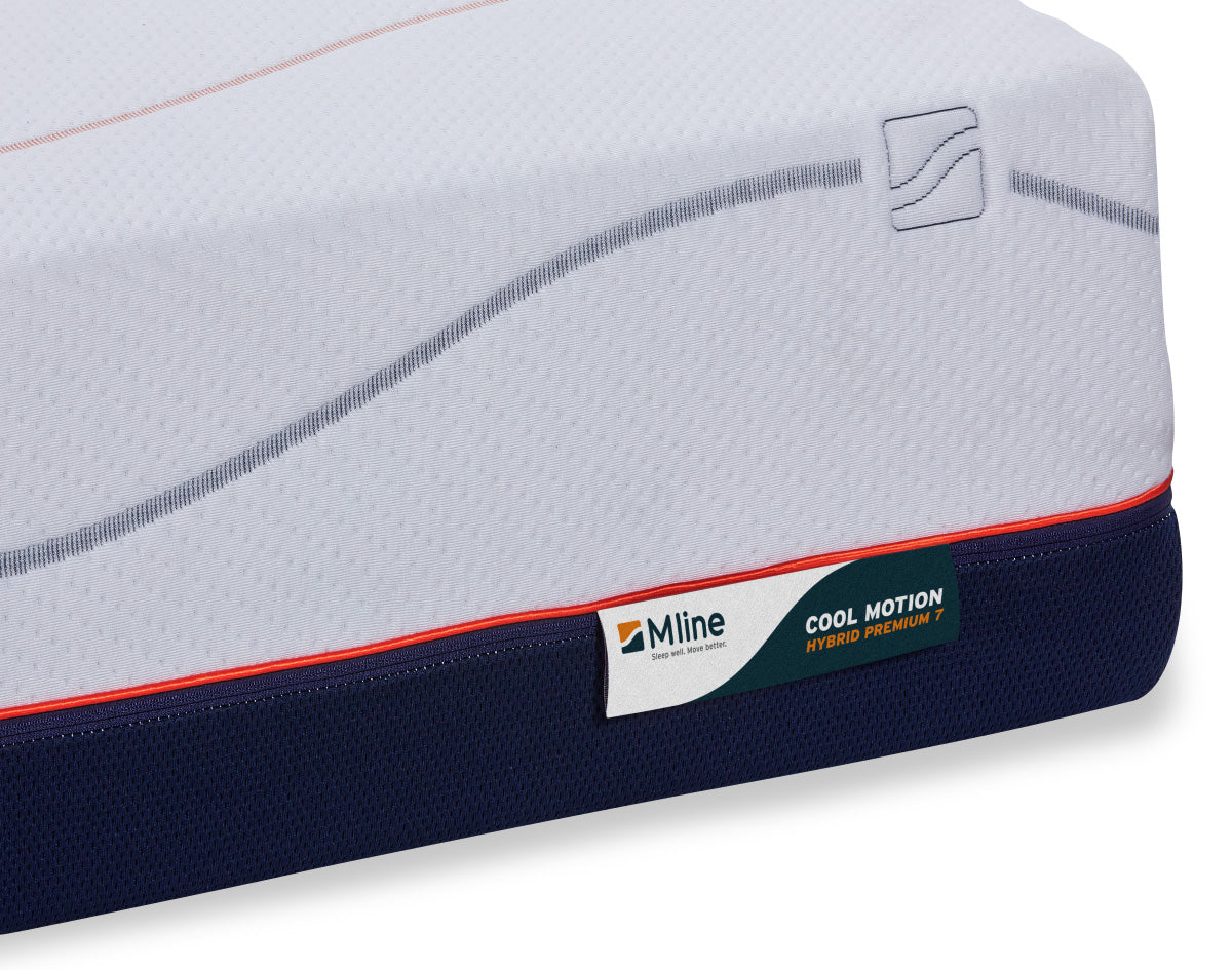Cool Motion 7 matras label