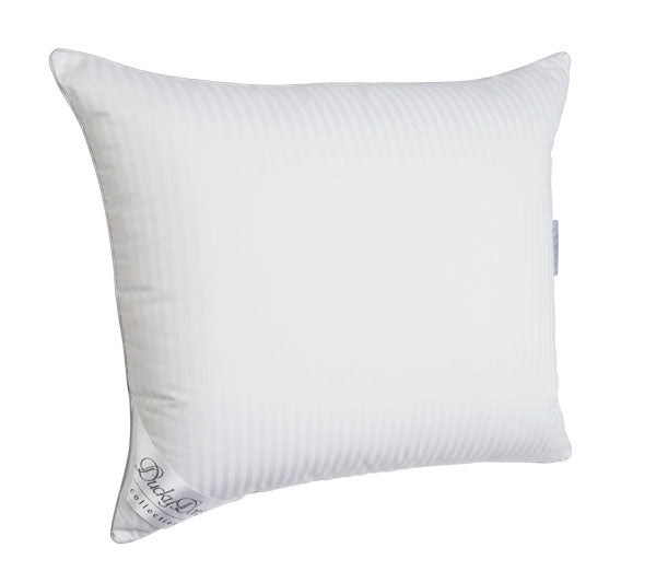Ducky Dons 90% Duck Down Point Pillow Soft
