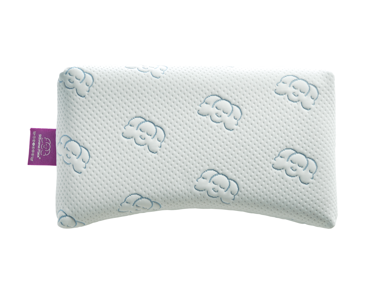 Silvana Flex Purple Pillow (Slightly Soft)