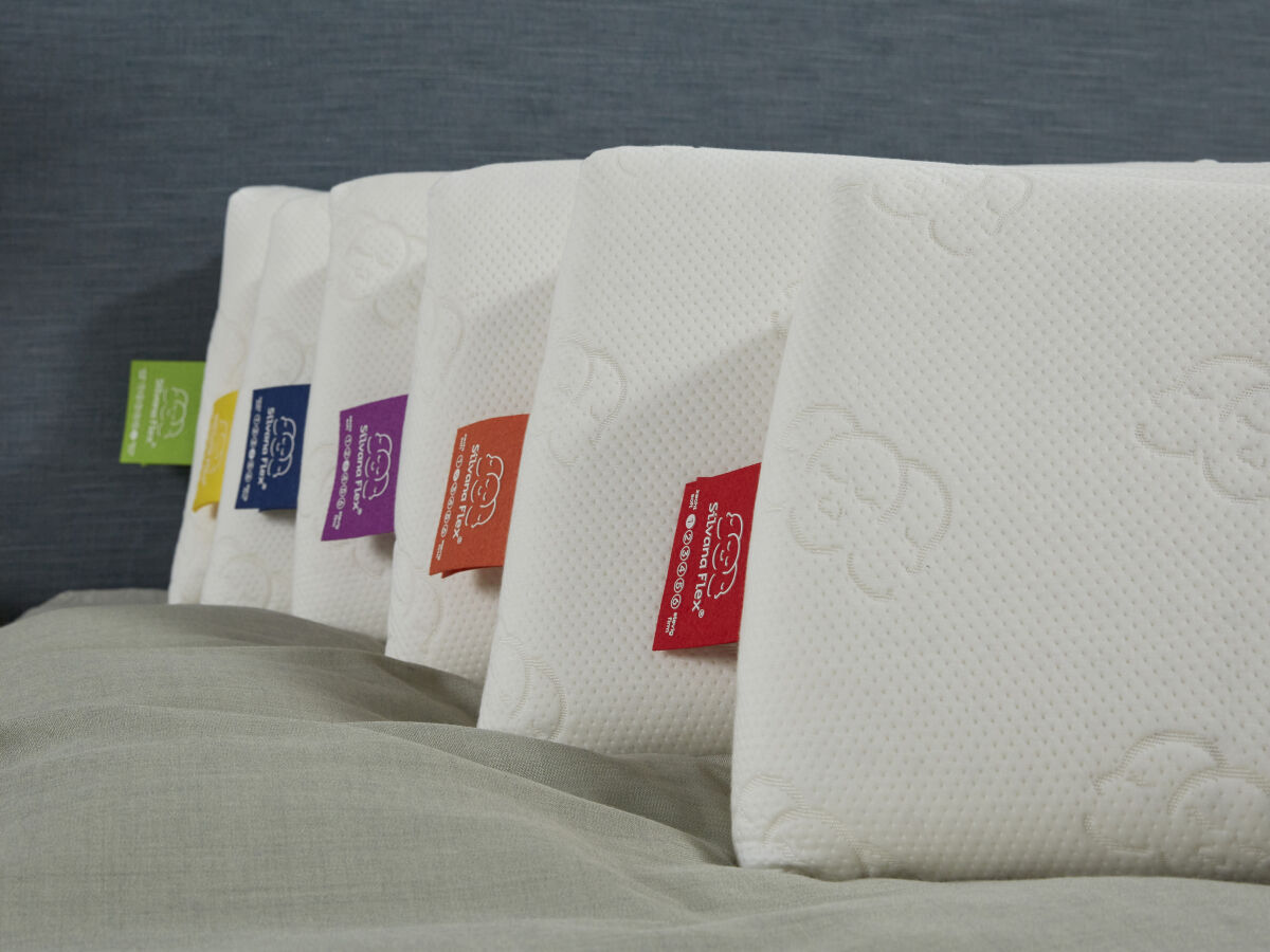Silvana Flex Orange Pillow (Soft)
