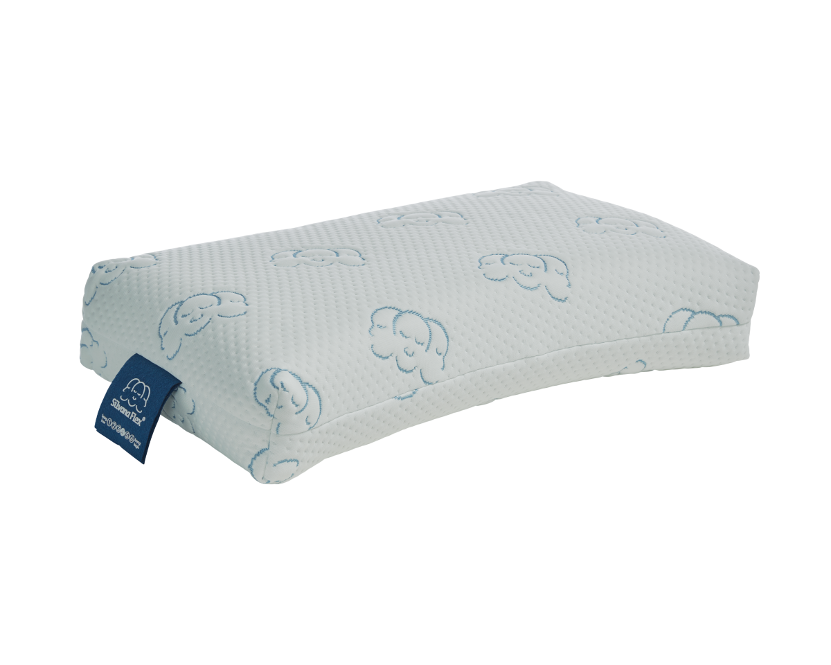 Hoofdkussen Silvana Flex Blauw (Beetje Stevig)