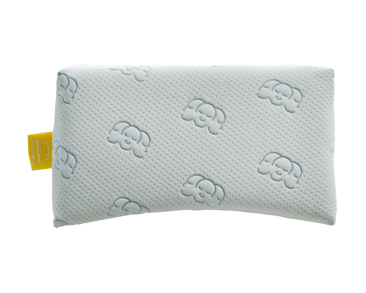 Hoofdkussen Silvana Flex Geel (Stevig)