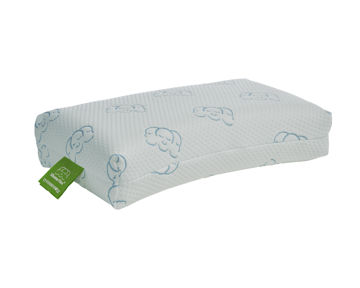 Hoofdkussen Silvana Flex Groen (Extra Stevig)