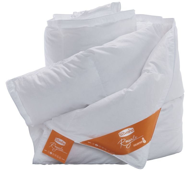 Silvana Royale Dekbed Light Oranje