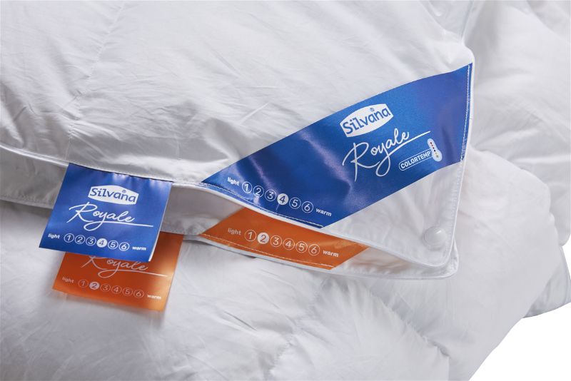 Silvana Royale Dekbed Medium Blauw