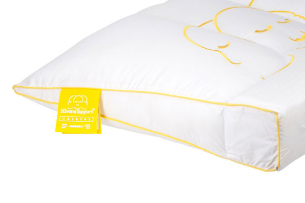 Silvana Support Stevig Kussen Cristal + Gratis Silvana Molton Kussensloop t.w.v. EUR 19.95.