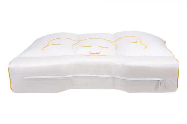 Silvana Support Stevig Kussen Cristal + Gratis Silvana Molton Kussensloop t.w.v. EUR 19.95.