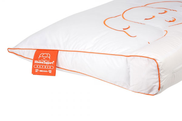 Silvana Support Soft Pillow Saphir + Free Silvana Molton Pillowcase worth EUR 19.95.