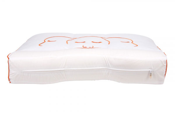 Silvana Support Soft Pillow Saphir + Free Silvana Molton Pillowcase worth EUR 19.95.