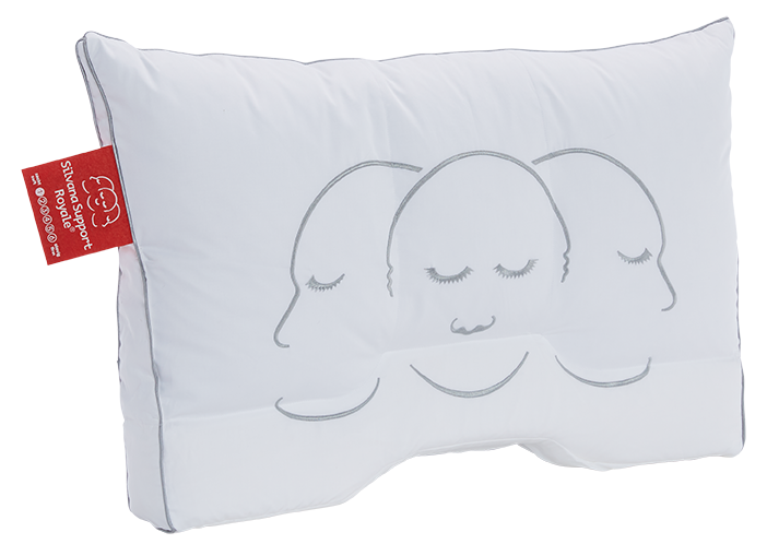 Silvana Support Royale Rood Extra Zacht Kussen 50X70 cm